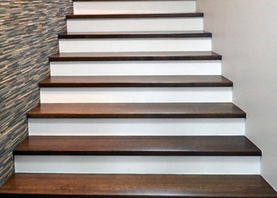 Rodzaj schodów - stopnie